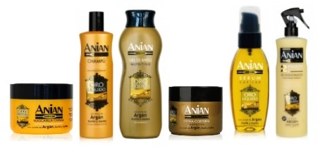 Kozmetika ANIAN - arganov olej
