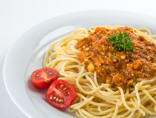 pagety Bolognese s tofu