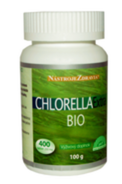 Chlorella extra BIO 100g 400tbl
