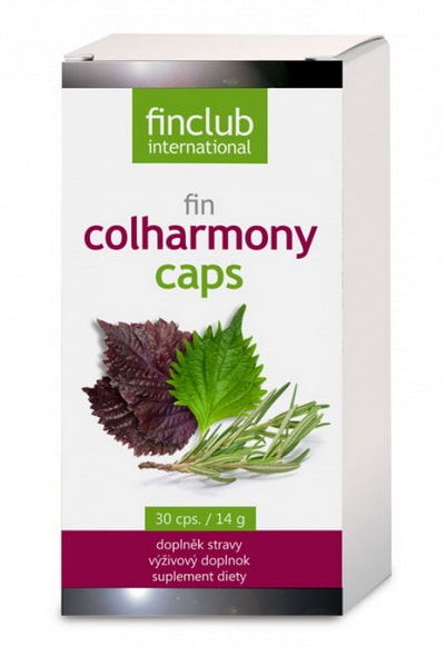 fin Colharmonycaps 30 kapsl