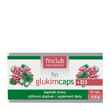 Fn Glukimcaps + D3 10 kapsl