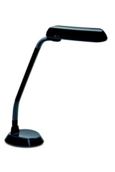 Stoln lampa / lampa s chytom lampa OTT LITE Flexi 2 ierna