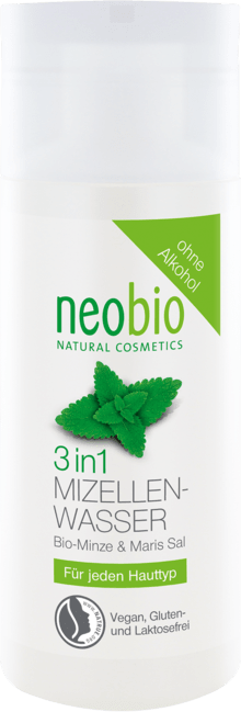 Neobio - Micerlna voda 3v1 150 ml