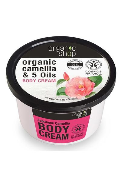 Organic Shop Telov krm Japanese Camellia 250ml