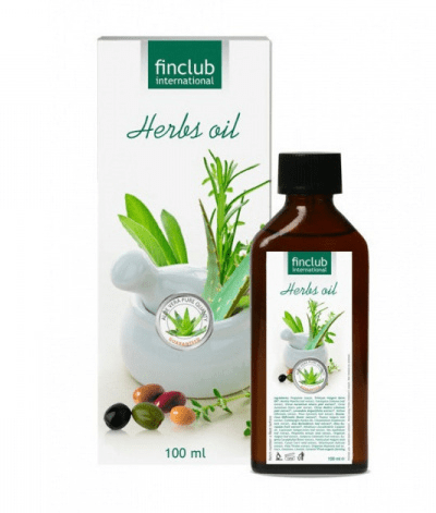 Aloe Vera Herbs Oil 100ml