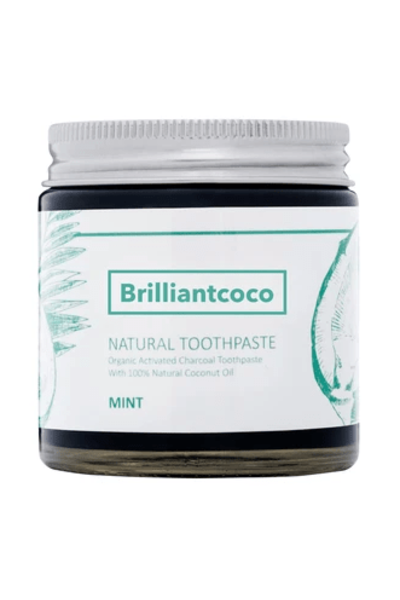 Brilliant COCO naturlna zubn pasta ZERO WASTE 100ml