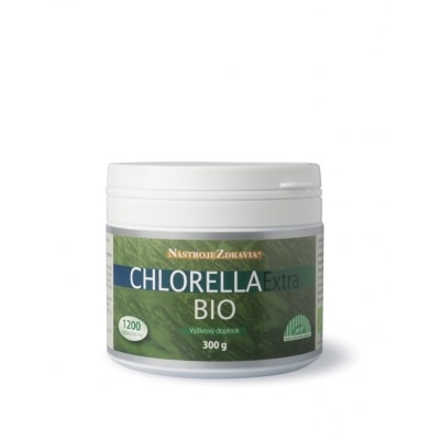 Chlorella extra BIO 300g 1200tbl