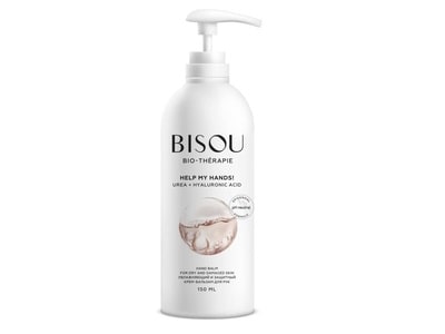 BISOU - Krémový balzam na suchú a poškodenú pokožku rúk 150 ml