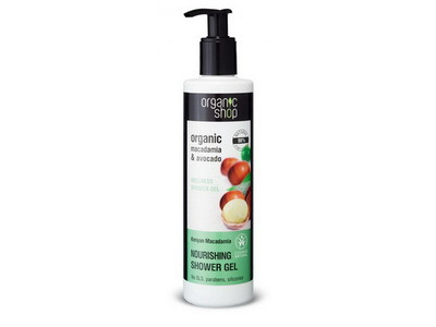 Organic Shop Sprchov gl Kesk Makadmia 280ml