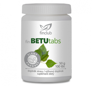 Finclub Fin Betutabs NEW 100 tbl.