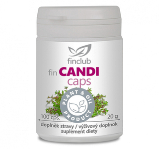 Fin Candicaps 100 kapsl