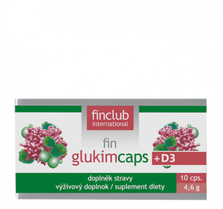 Fn Glukimcaps + D3 10 kapsl