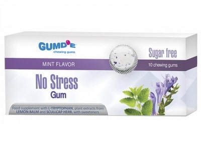 Finclub Gum No Stress žuvačky 10ks