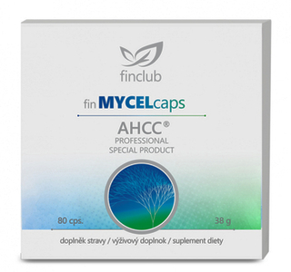 Fin Mycelcaps NEW 80 kapsl