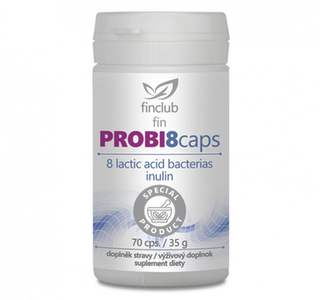 Fin Probi8caps Probiotik 70 kapsl
