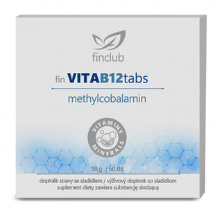Finclub Fin VitaB12tabs 60 tabliet