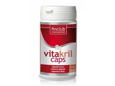 Fin Vitakrilcaps 60 kapsúl
