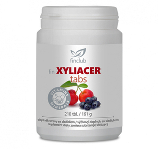Fin Xyliacertabs 210 tabliet