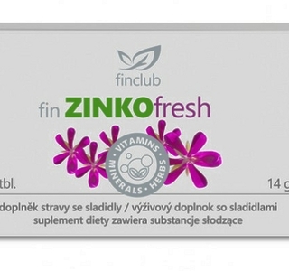 Finclub Fin Zinkofresh 20 tbl