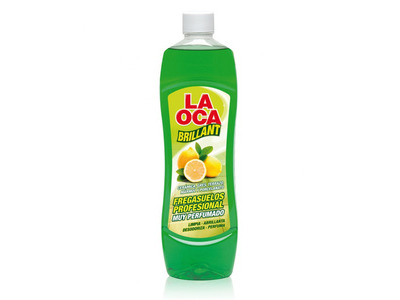 Finclub La Oca Leštiaci prípravok s vôňou citrusov 1 liter