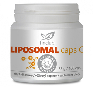 Finclub Liposomal Caps 100 kapsl