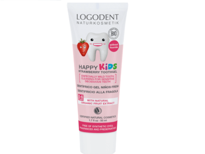 Logona Logodent detsk zubn gl Jahoda 50 ml