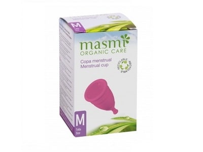 Menštruačný kalíšok, veľkosť M, MASMI Organic Care