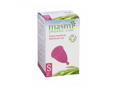 Menštruačný kalíšok, veľkosť S, MASMI Organic Care