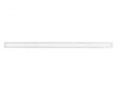 NASLI Medea VS 1495 LED, stropné vstavané svietidlo, biele