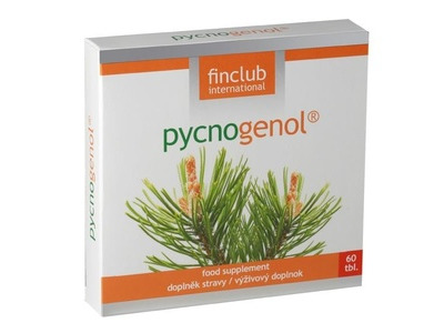 Finclub Pycnogenol 60tbl