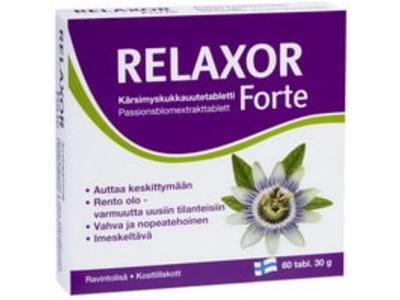 Fin Relaxor Forte 60tbl