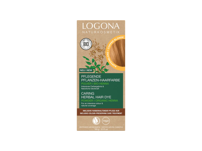 Logona Prkov farba na vlasy Copper Blonde 100g