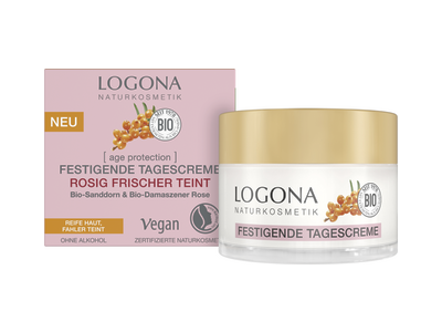 Logona Denn krm ROSY FRESH GLOW 50ml