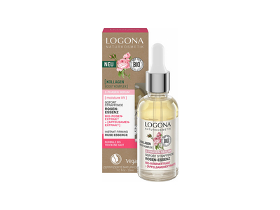 Logona Intenzvne hydratan 2-fzov srum BIO rua 30ml