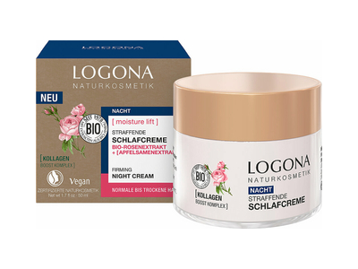 Logona Regeneran non krm BIO damaska rua 50ml