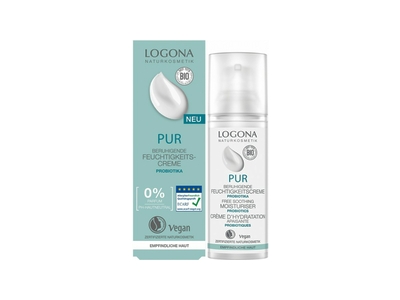 Logona Hydratan krm PUR s probiotikami 50ml