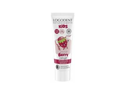 Logona Detsk zubn gl jahoda HAPPY BERRY 75ml