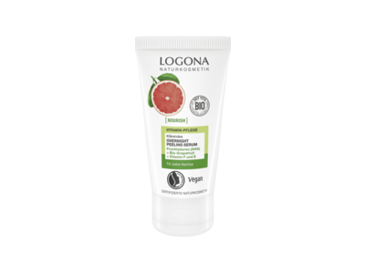 Logona NOURISH istiace non peelingov srum 50ml