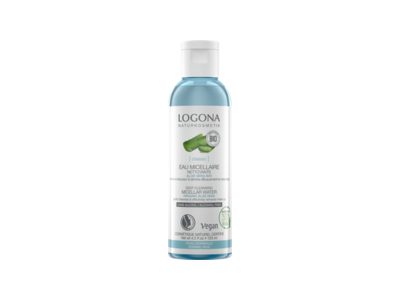 Logona Micelrna voda BIO aloe a damask rua 125ml