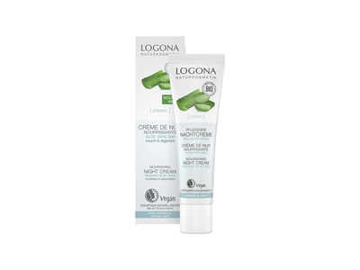 Logona Vivn non krm BIO aloe vera 30ml