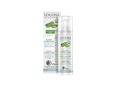 Logona Hydro fluid BIO aloe vera s kyselinou hyalronovou 30ml