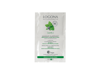 Logona istiaca maska BIO mta - mastn a zmiean ple 2x 75ml