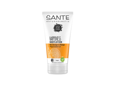 Sante HAPPINESS telov mlieko BIO pomaran a mango 150ml