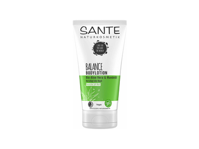 Sante BALANCE telov mlieko BIO aloe a mandov olej 150ml