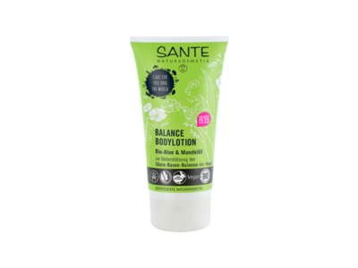 Sante BALANCE telov mlieko BIO aloe a mandov olej 150ml