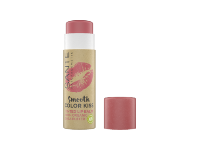 Sante Balzam na pery Smooth Color Kiss 01 soft coral 7 g