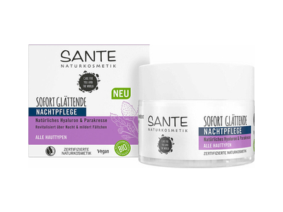 Sante Vyhladzujci non krm ANTI-WRINKLE 50ml