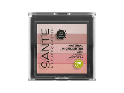 Sante Beautifying Highlighter 02 rose 7 g