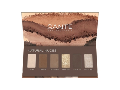 Sante Minerlne on tiene Palette NATURAL NUDES 6g