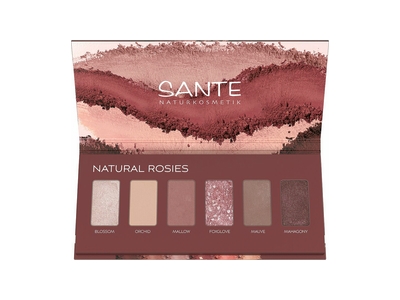 Sante Minerlne on tiene Palette NATURAL ROSES 6g